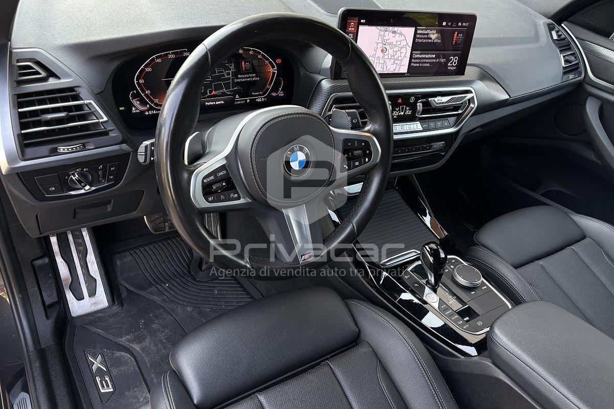 BMW X3 xDrive20d 48V Msport