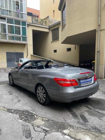 MERCEDES-BENZ E 200 CGI Cabrio BlueEFFICIENCY Av