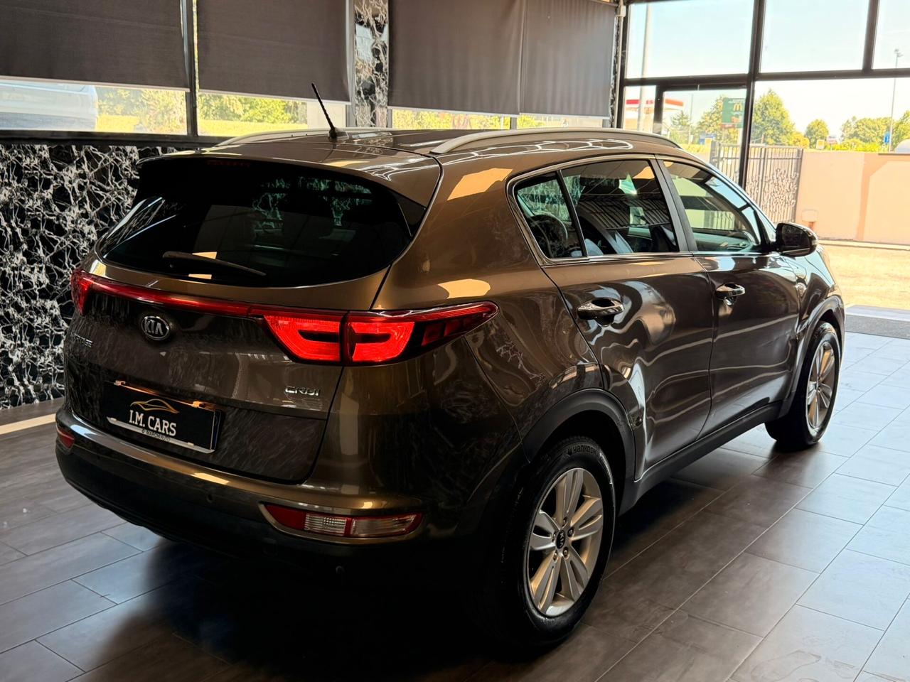 Kia Sportage 1.7 CRDI 2WD Active