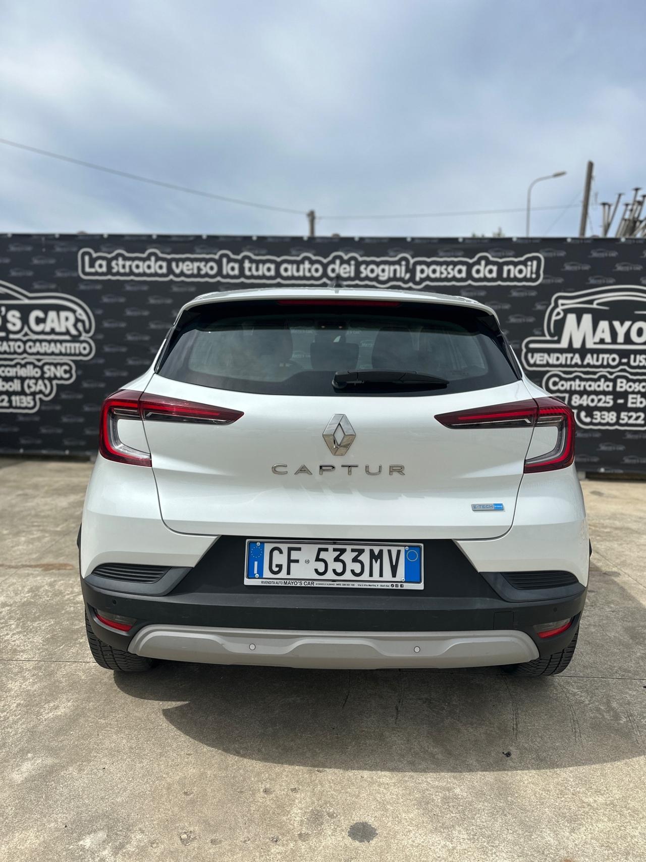 RENAULT CAPTUR (anno 2021)CAMBIO AUTOMATICO