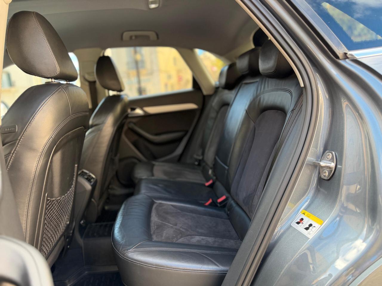 Audi Q3 2.0 TDI quattro S tronic Line Edition