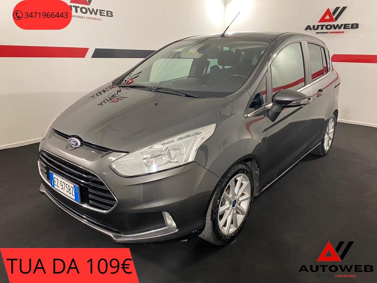 Ford B-Max 1.5 TDCi 75 CV Titanium