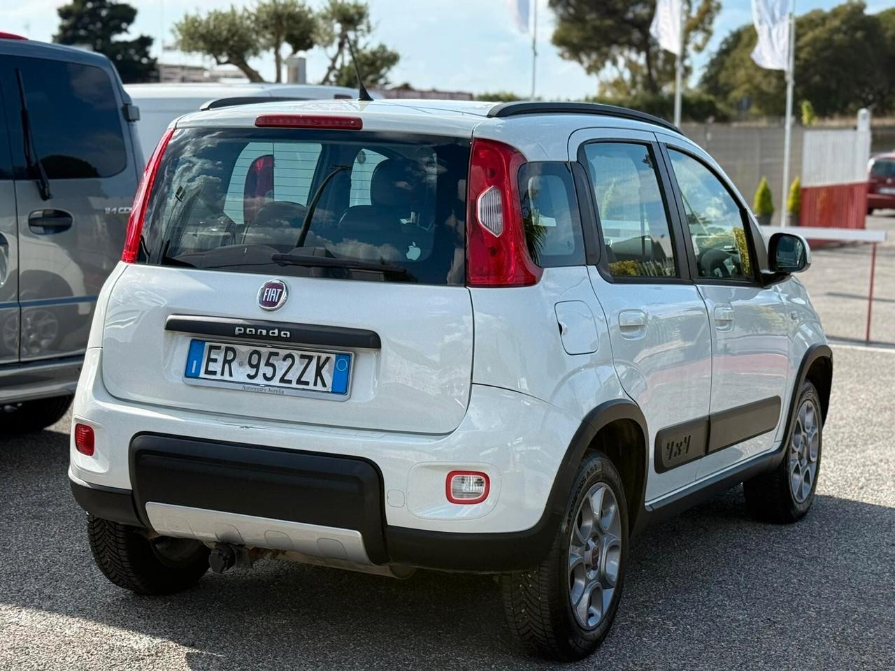 Panda 1.3 MJT S&S 4x4 Gancio di Traino