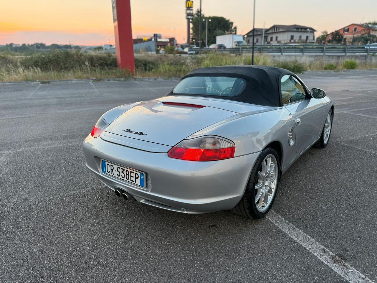 PORSCHE BOXSTER 2.7 2004 12 MESI DI GARANZIA