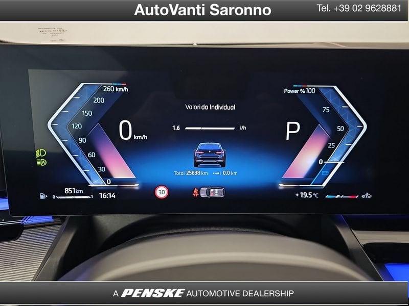 BMW Serie 5 520d Touring 48V xdrive MSport Pro auto