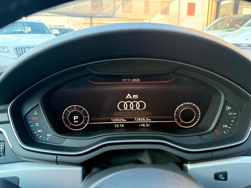 Audi A5 Sportback 2.0 tdi 190cv DIGITAL COCKPIT 19" RS