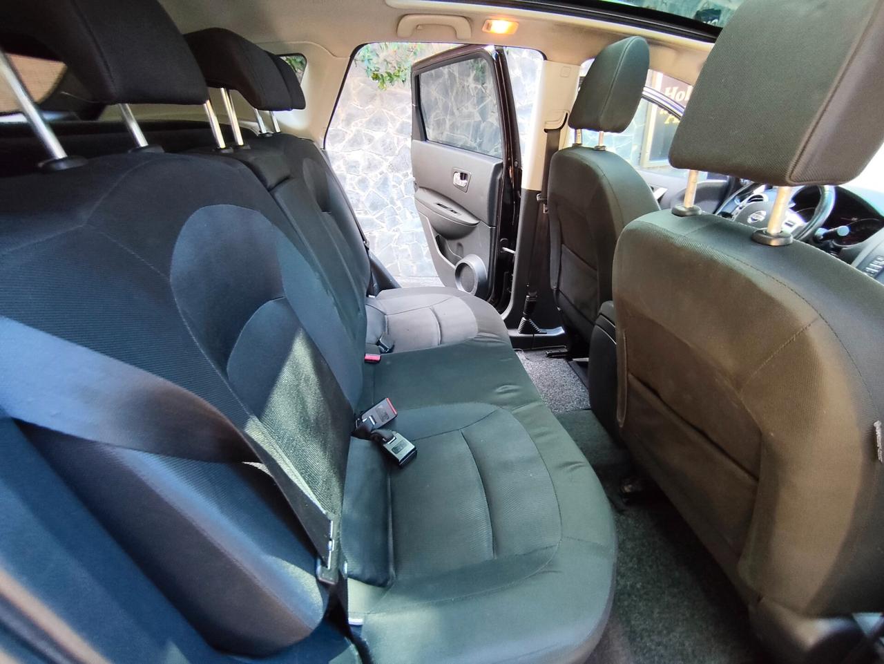 Nissan Qashqai 1.5 dCi DPF n-tec 2011