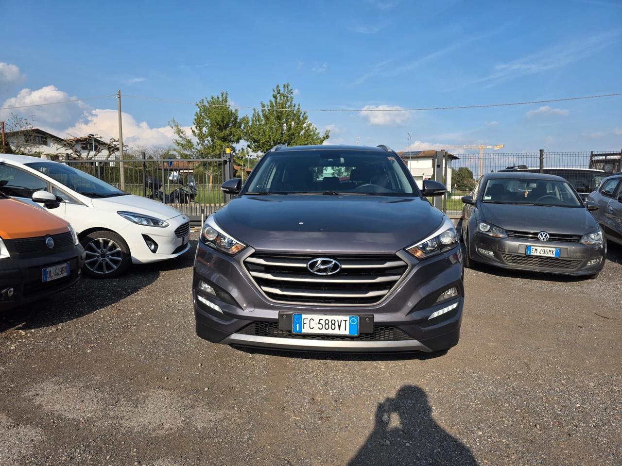 Hyundai Tucson 1.6 GDI Comfort