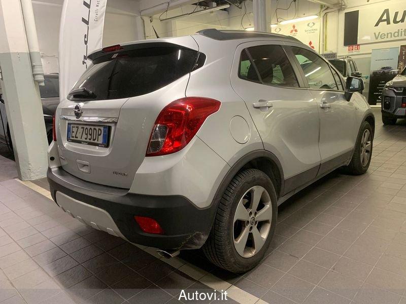 Opel Mokka 1.4 Turbo GPL-Tech 140CV 4x2 Ego