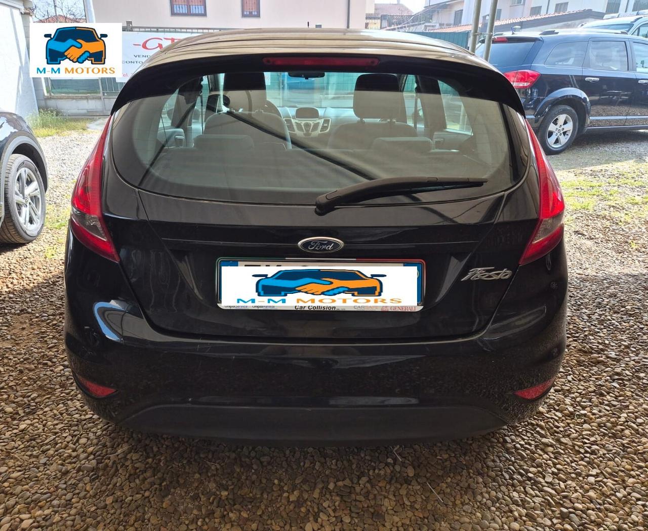 Ford Fiesta 1.4 TDCi 70CV 5 porte Titanium
