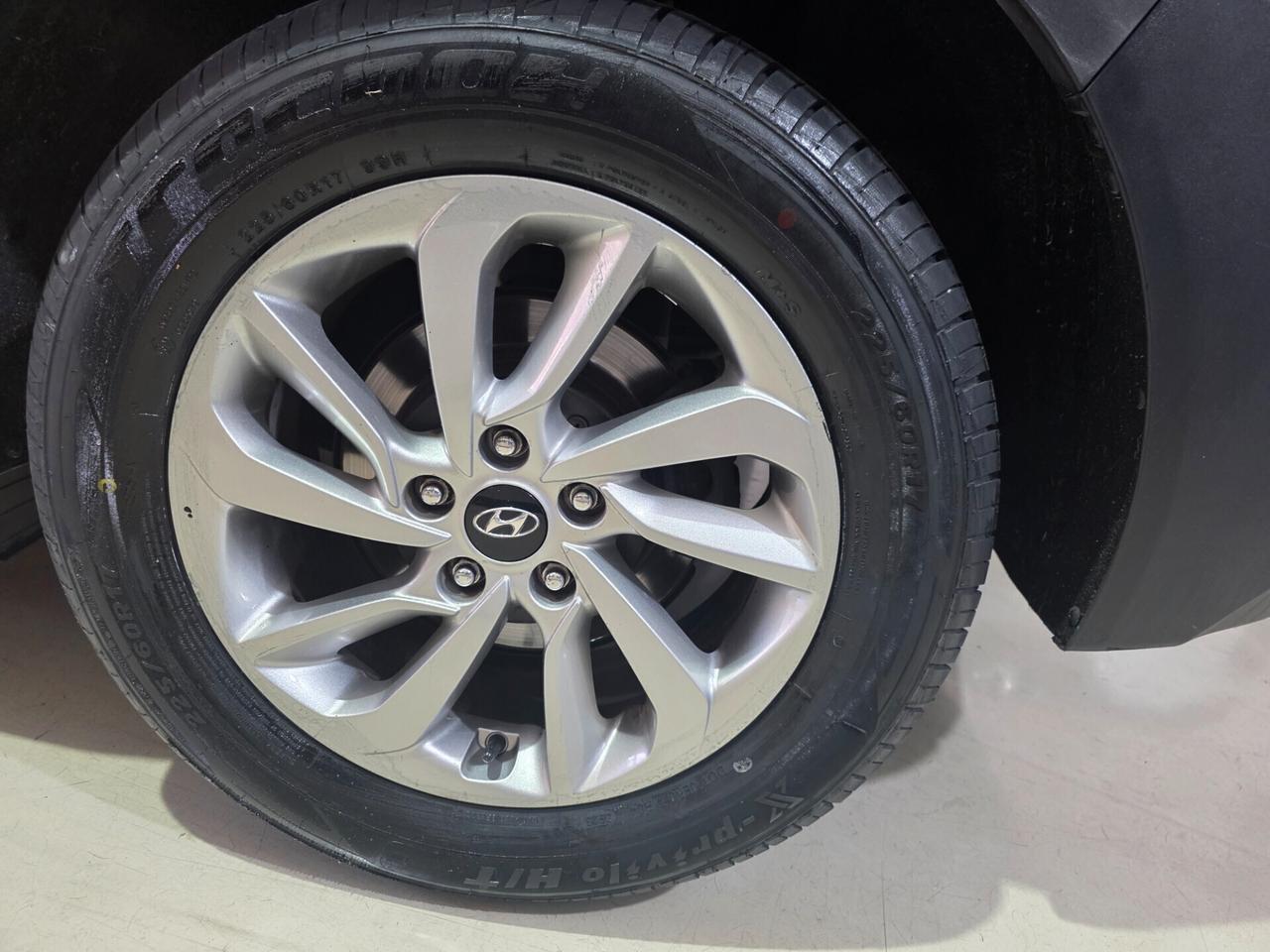 HYUNDAI Tucson 1.7 CRDI X Possible 1 PROPRIETARIO