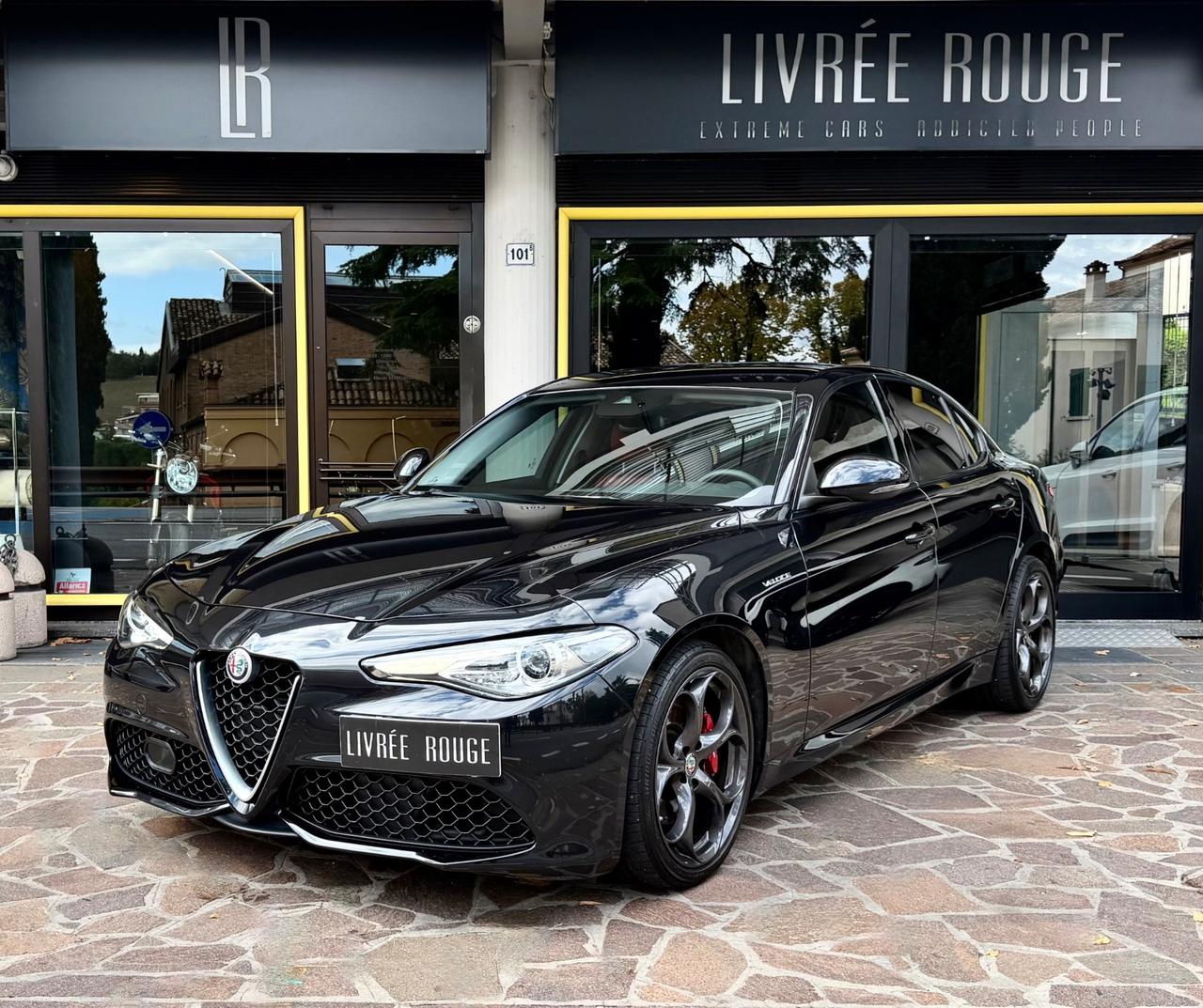 Alfa Romeo Giulia 2.2 Turbodiesel 210 CV AT8 AWD Q4 Veloce