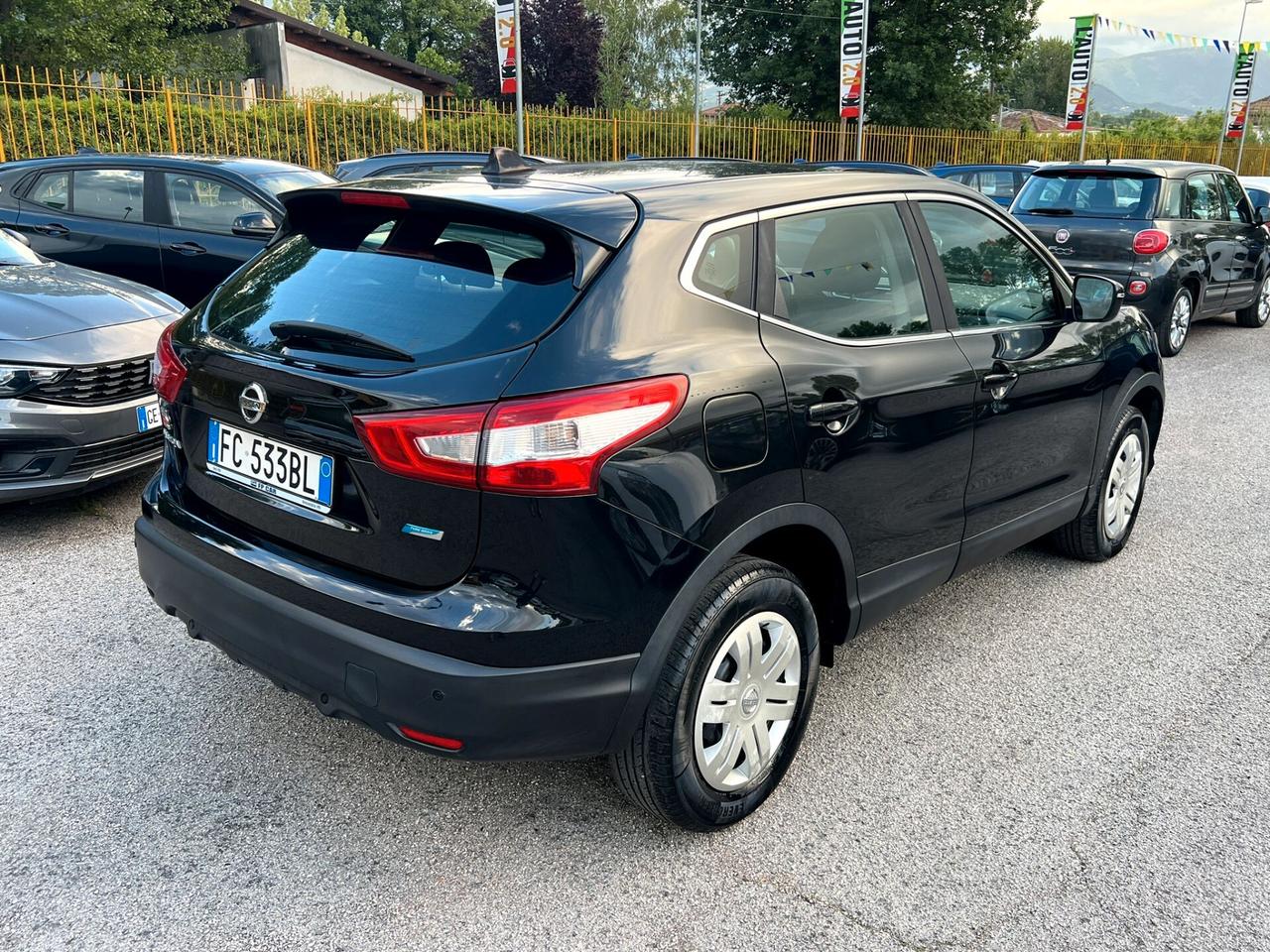 Nissan Qashqai 1.5 dCi Acenta