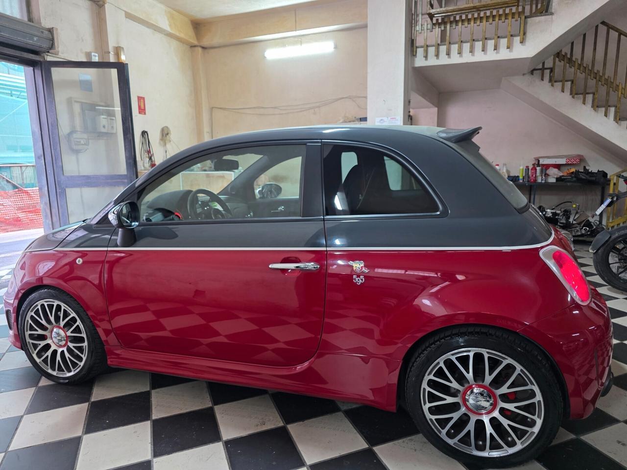 Abarth 595 1.4 Turbo T-Jet 160 CV MTA Competizione