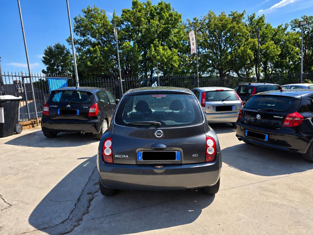 NISSAN Micra 1.5d 86CV 5 porte Acenta