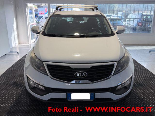 KIA Sportage 2.0 CRDI VGT 136 CV AWD Class