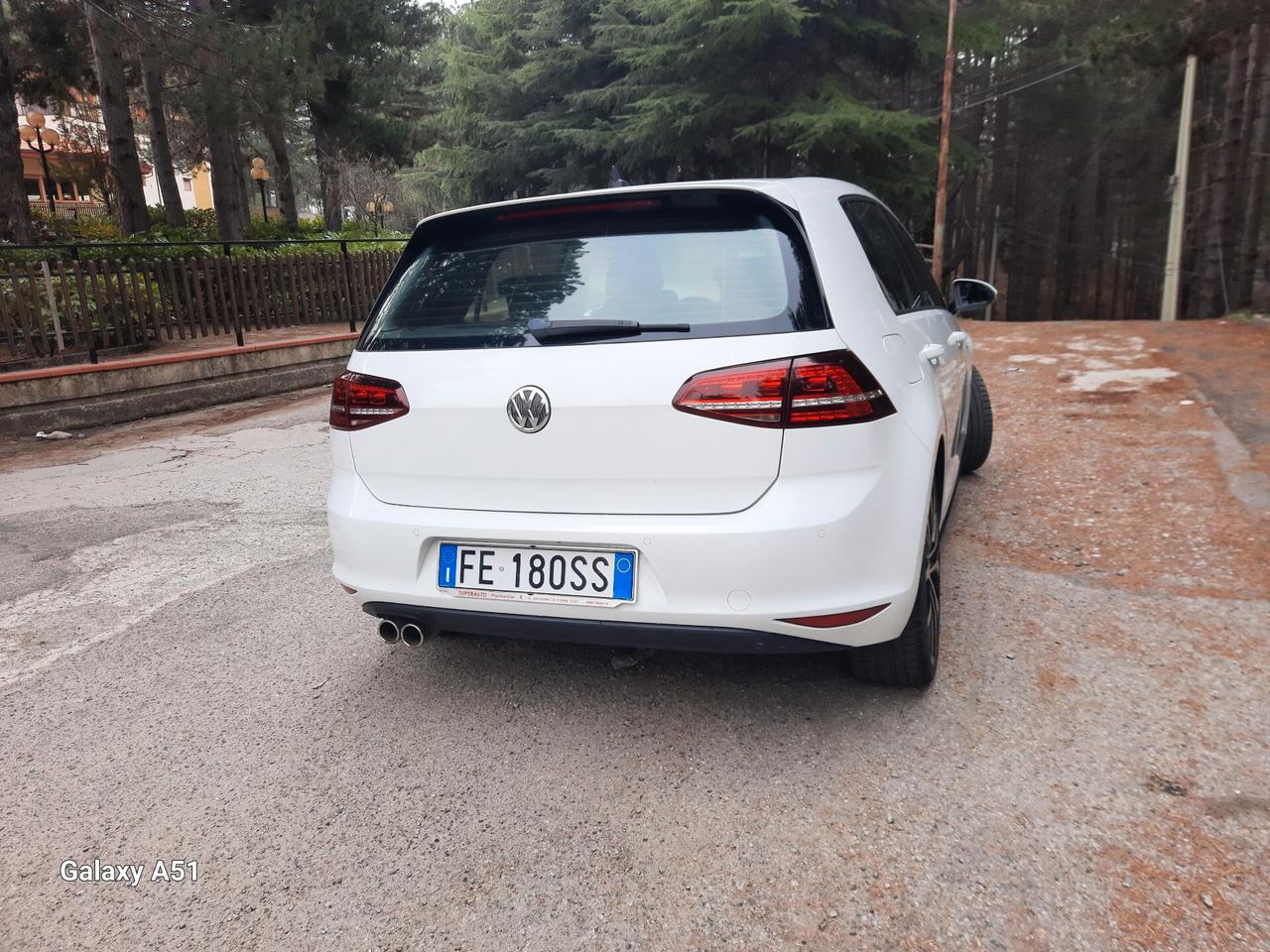 VOLKSWAGEN GOLF 7 GTD 184 CV DSG