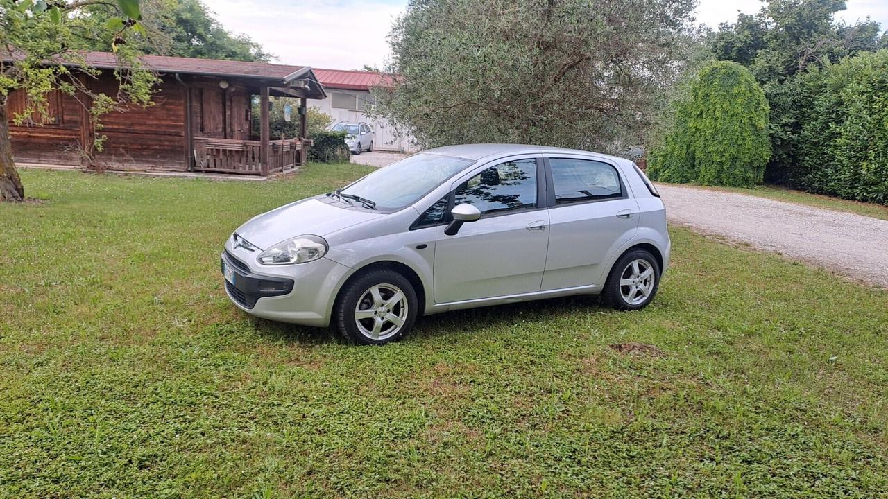 Fiat Punto Evo 1.3 Mjt EVO