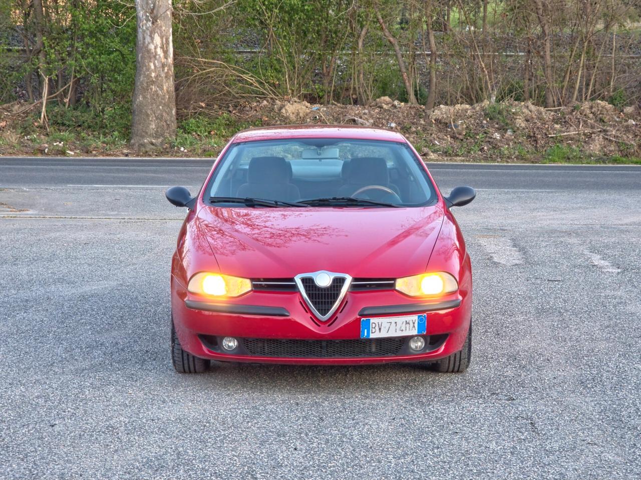 Alfa Romeo 156 1.9 JTD cat Distinctive 2001-E3 Manuale NEO