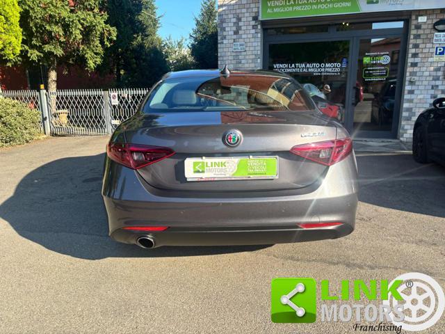 ALFA ROMEO Giulia 2.0 Turbo 200 CV AT8 Super