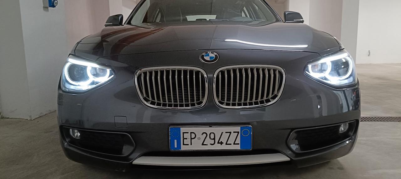Bmw 116d 5p. CON SOLI 110 MILA KM!!!!