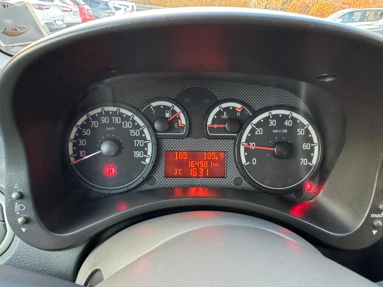 Fiat Panda 2011 1.3 mjt 16v Cross 4x4 75cv*GANCIO TRAINO*