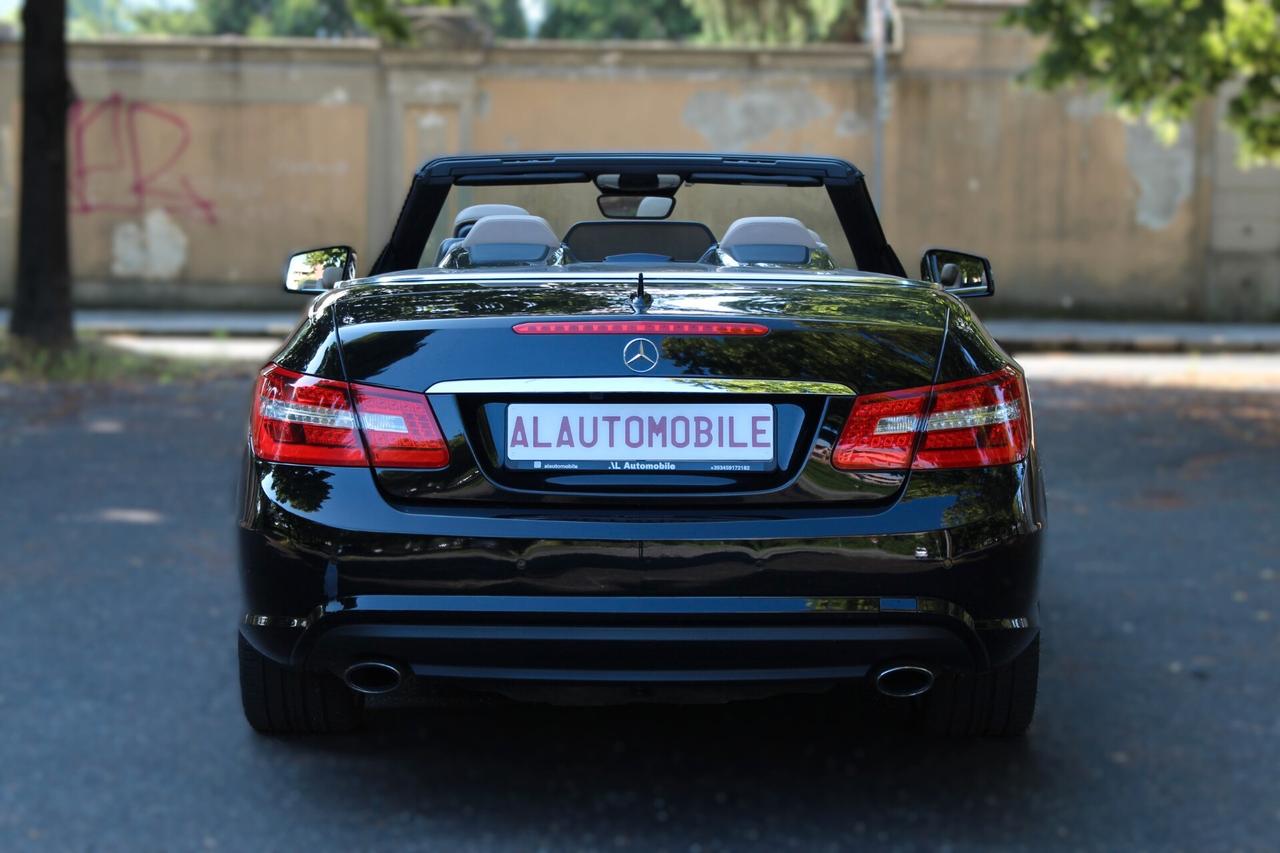 Mercedes-benz E 350 E 350 CDI Cabrio BlueEFFICIENCY Avantgarde