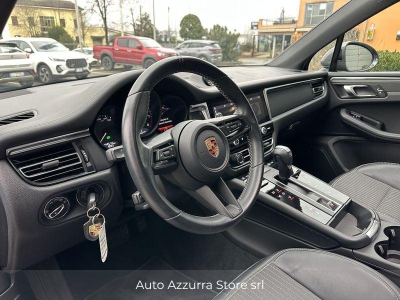 Porsche Macan 2.0 T | TETTO, 20'', PASM, PDLS+, BOSE, SPORTCHRONO, PROMO AZZURRA*