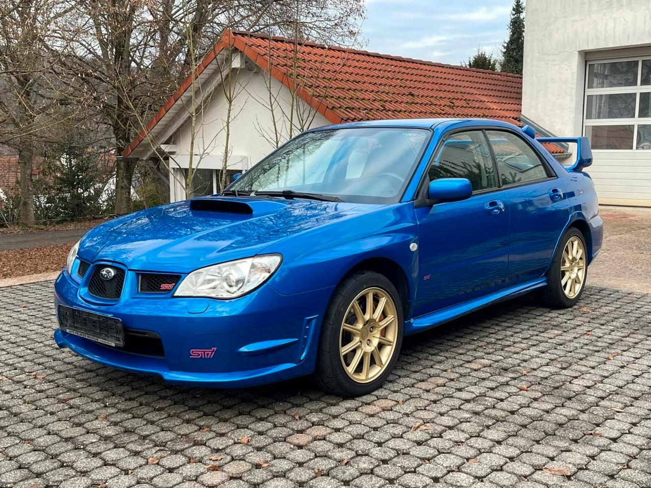 Subaru Impreza 2.5 Turbo WRX STI ORIGINALE