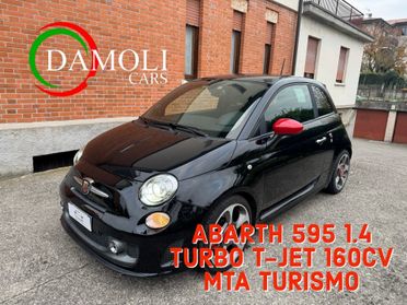 Abarth 595 1.4 Turbo T-Jet 160 CV MTA Turismo