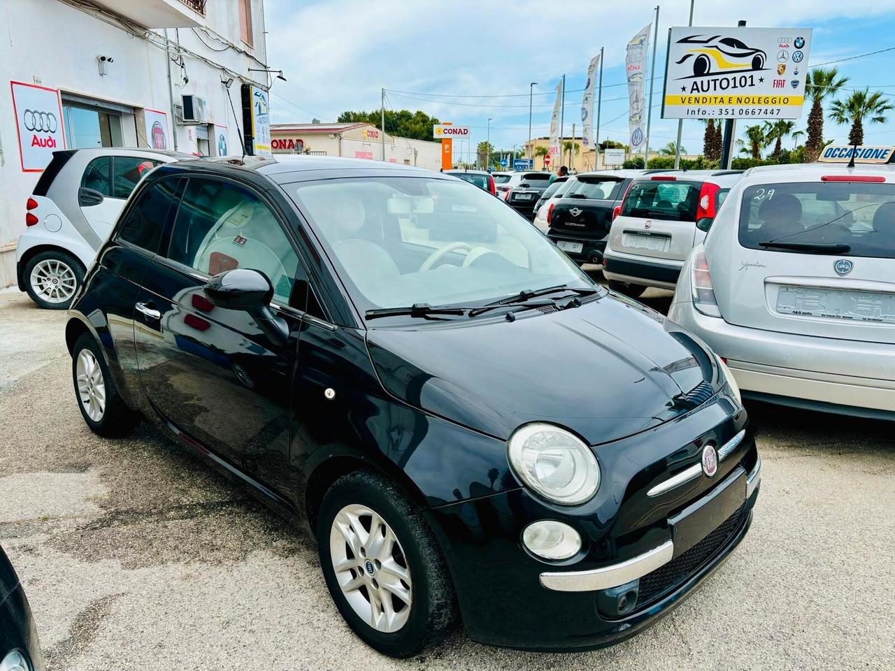 Fiat 500 1.2 Lounge