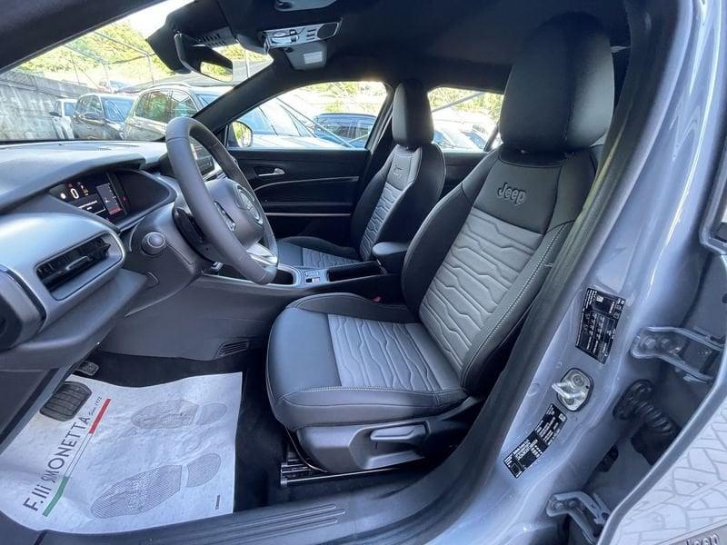 Jeep Avenger 1.2 turbo e-hybrid mhev Upland 4xe 145cv edct6 - KM0