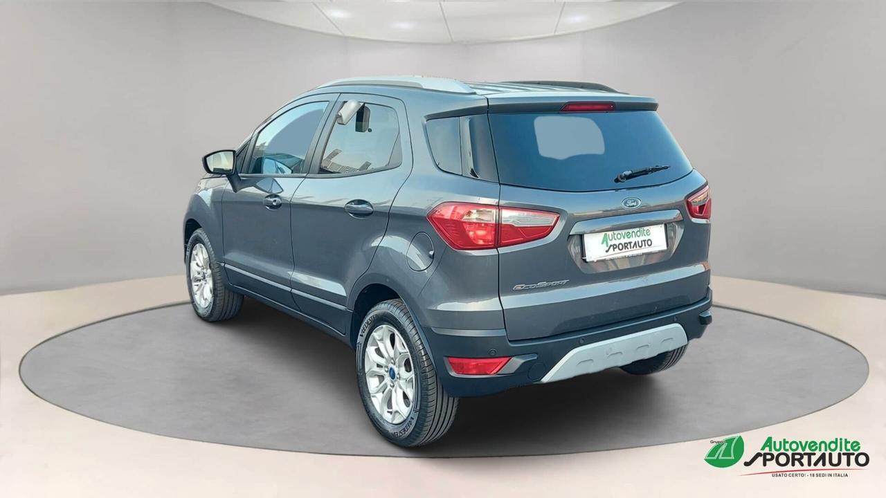 Ford EcoSport 1.5 Tdci 95cv Titanium S&s