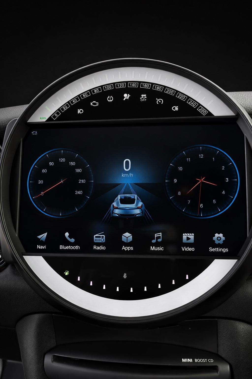 MINI COOPER 1.6 BENZINA 122CV FULL RESTYLING