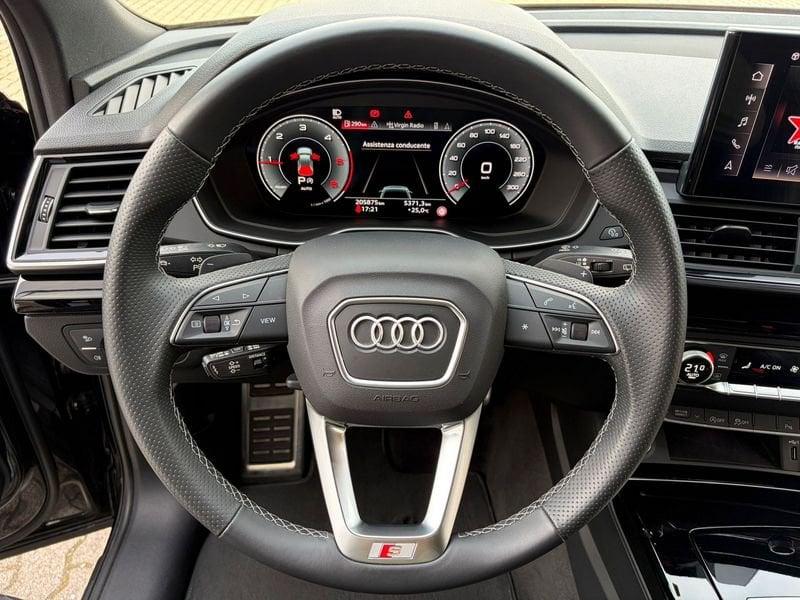 Audi Q5 Sportback 40 2.0 tdi mhev 12V S line Plus quattro s-tronic