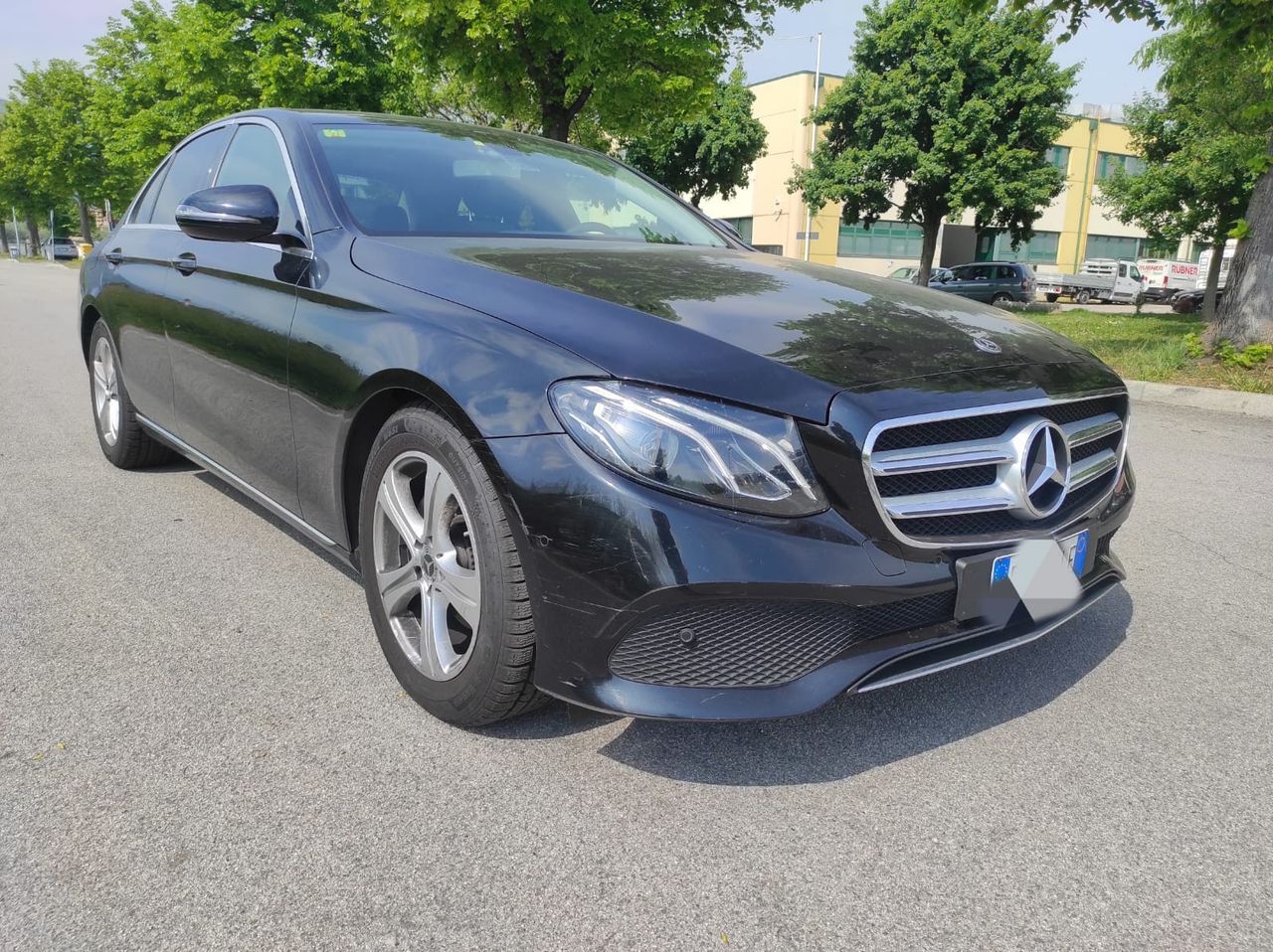 Mercedes-Benz E 200 d Business Sport MOTORE GUASTO