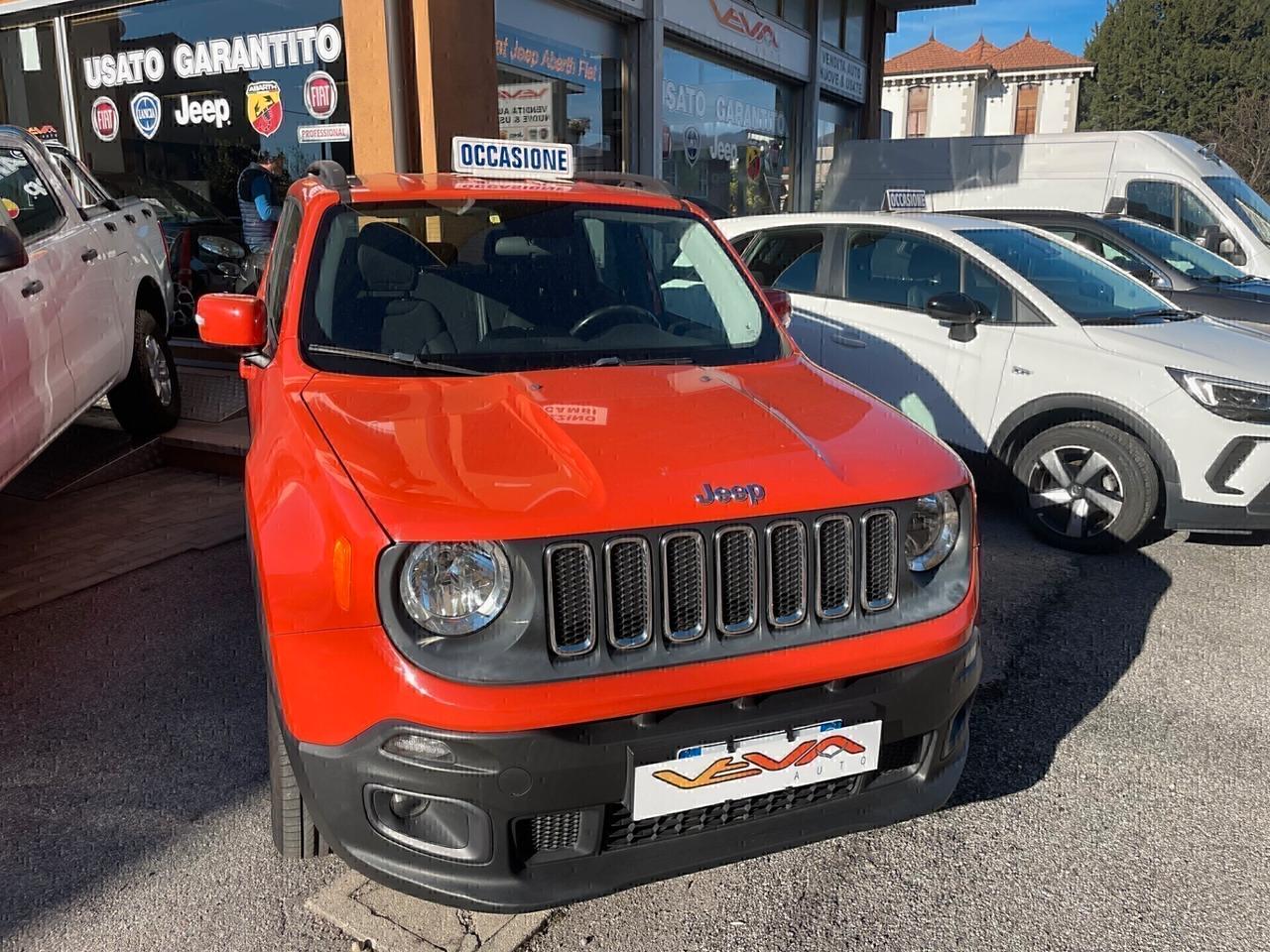 Jeep Renegade 2.0 Mjt 140CV 4WD Longitude