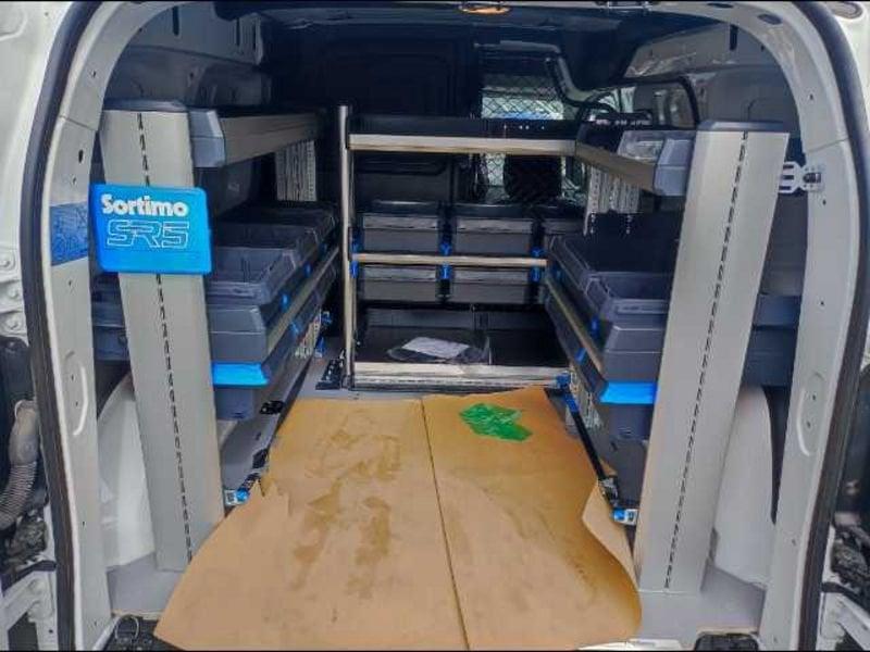 Renault Kangoo VAN L1 blue dCi 95 con open sesame® by Rena