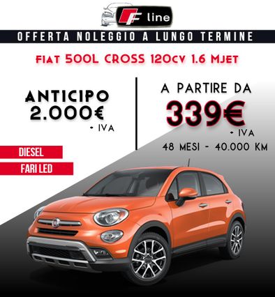 FIAT 500L 1.6 MJT 130 CV Cross