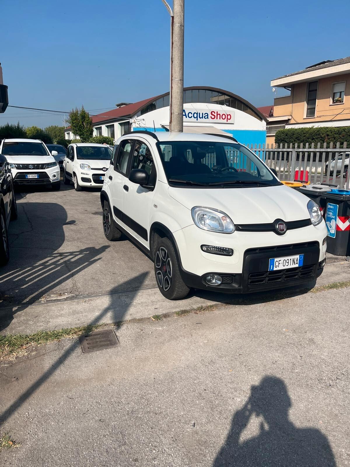 Fiat Panda 0.9 TwinAir Turbo Natural Power City Life NESSUN VINCOLO