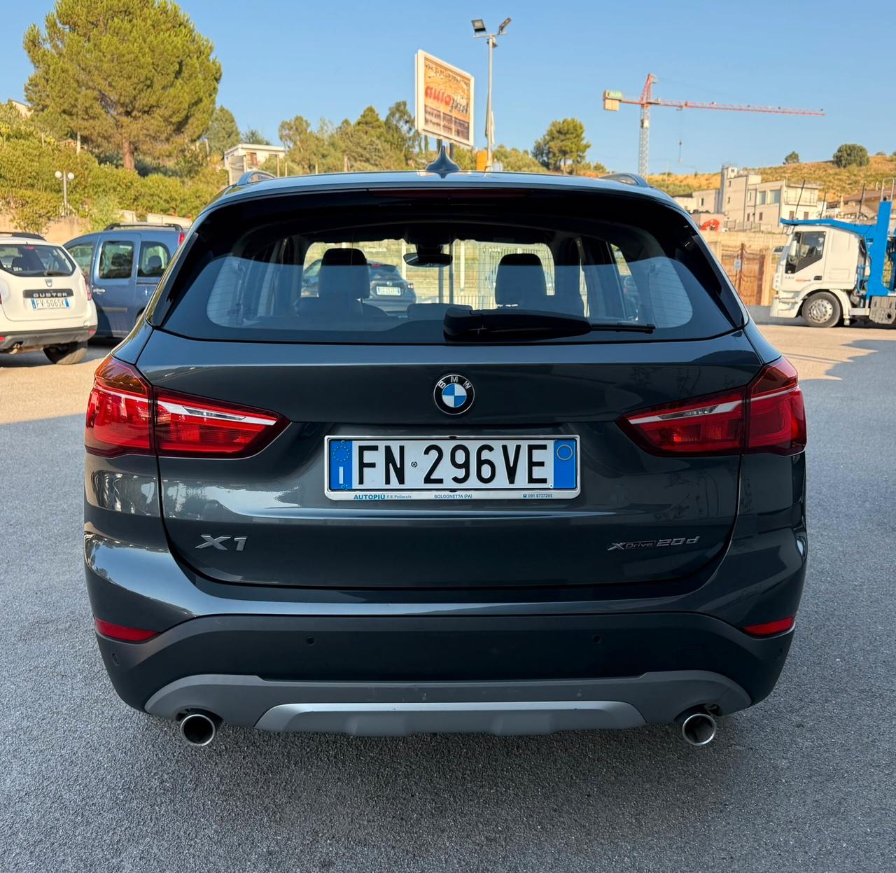 Bmw X1 xDrive20d Msport
