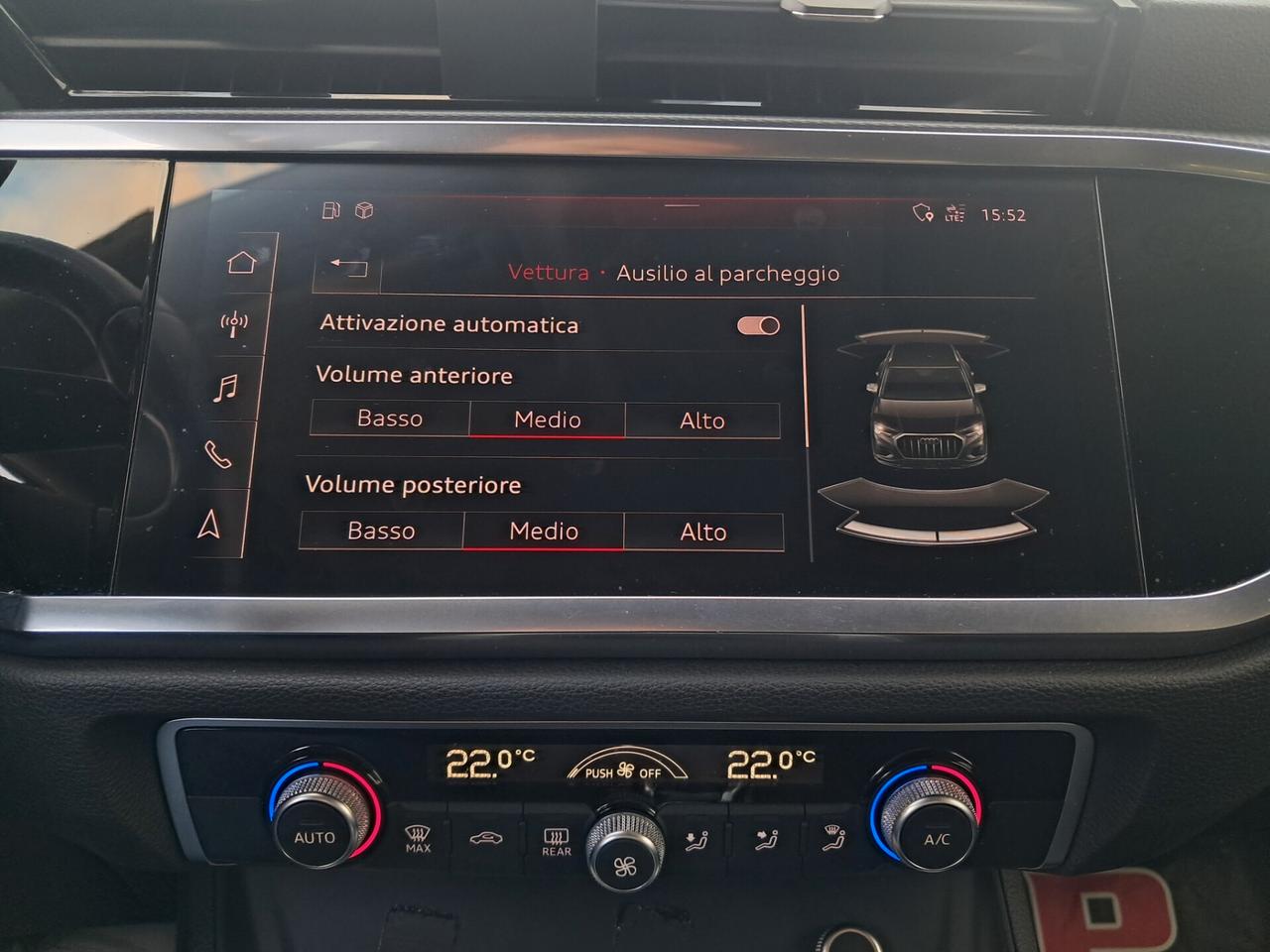 Audi Q3 35 TDI 150cv S Tronic *VIRTUAL*-LED-NAVY*
