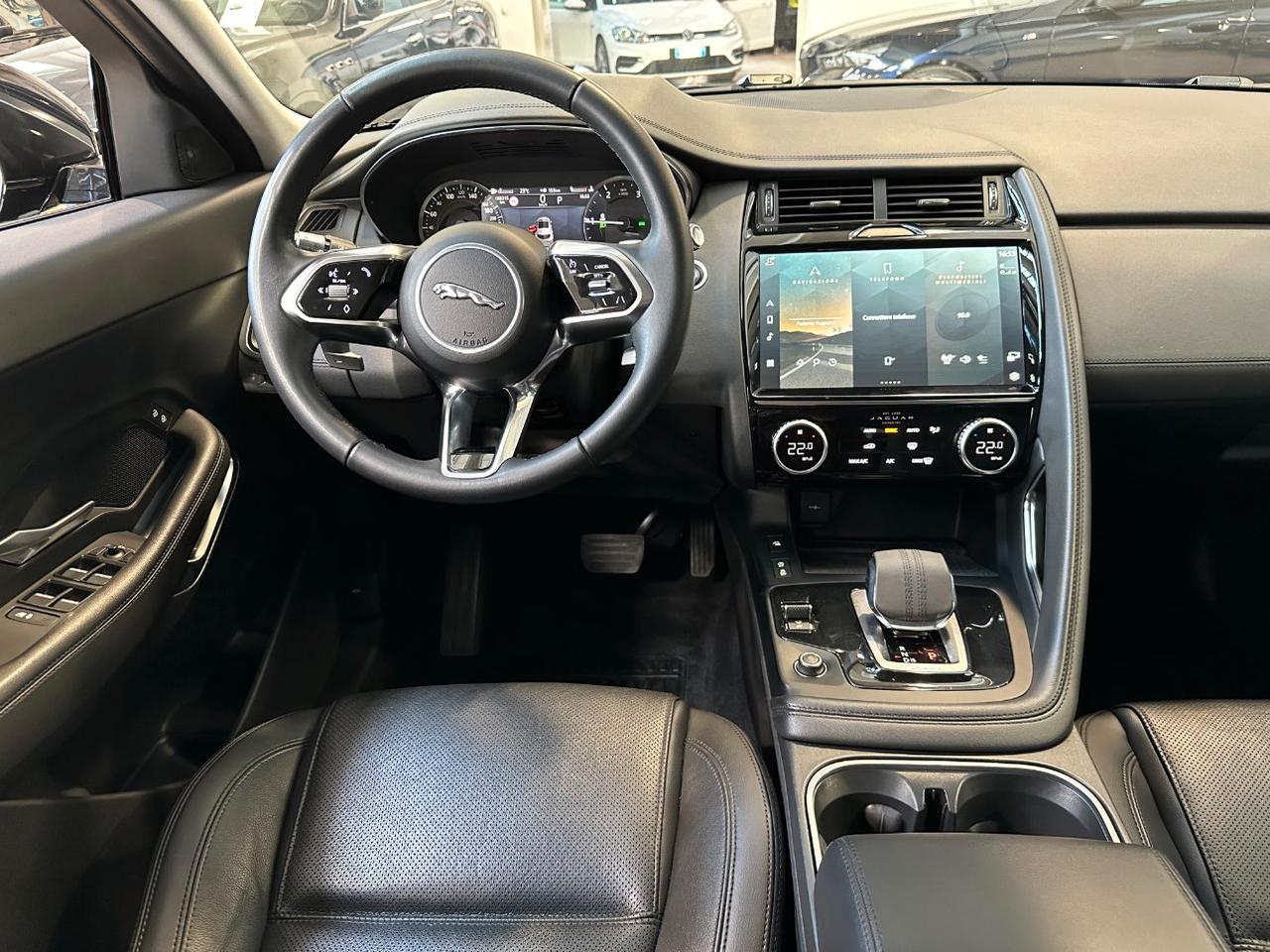 Jaguar E-Pace 2.0d i4 mhev SE awd 163cv auto-20"-Pelle-Camera 360