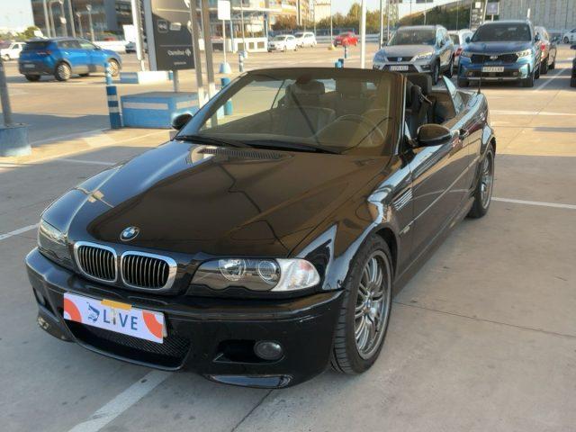 BMW M3 Cabrio 3.2 MANUALE ! 2 PROPRIETARI ! ORIGINALE !