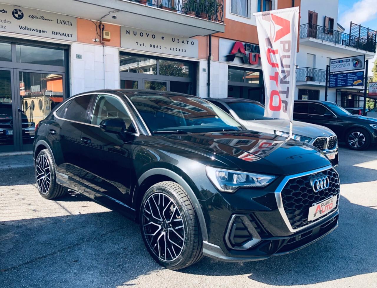 Audi Q3 SPORTBACK 35 TDI S tronic Bus 38mila km