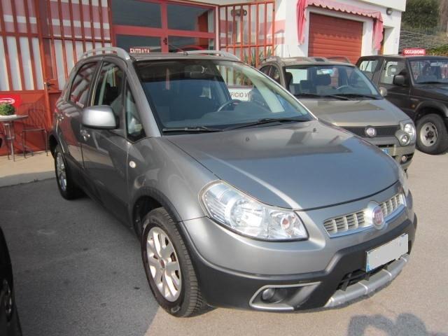 Fiat Sedici 1.6 16V 4x4 Emotion