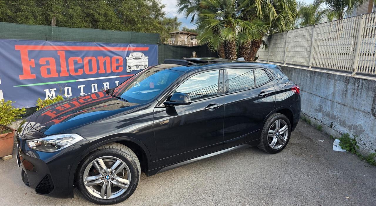 Bmw X2 sDrive18d M-sport Tetto Full