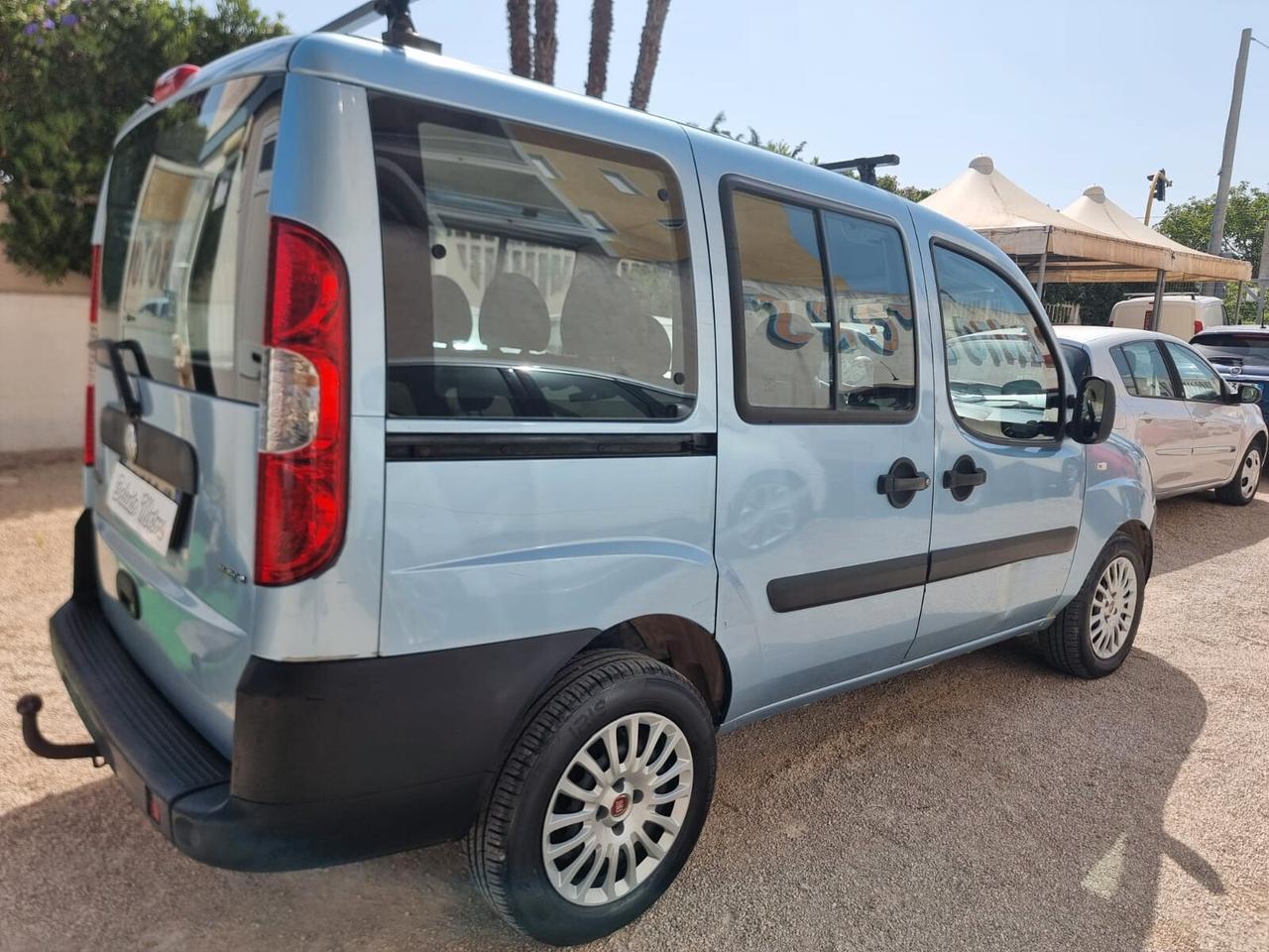 FIAT DOBLO' MJET 1.9 GANCIO TRAINO