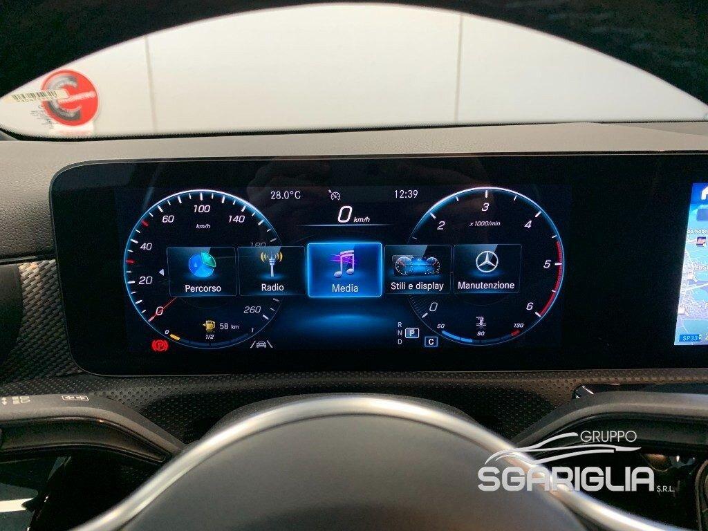 Mercedes A 180 d Premium StraFull Automatico