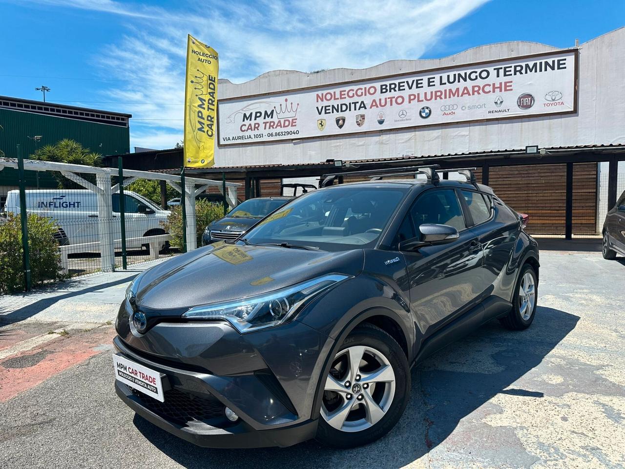 Toyota C-HR 1.8 Hybrid E-CVT Active